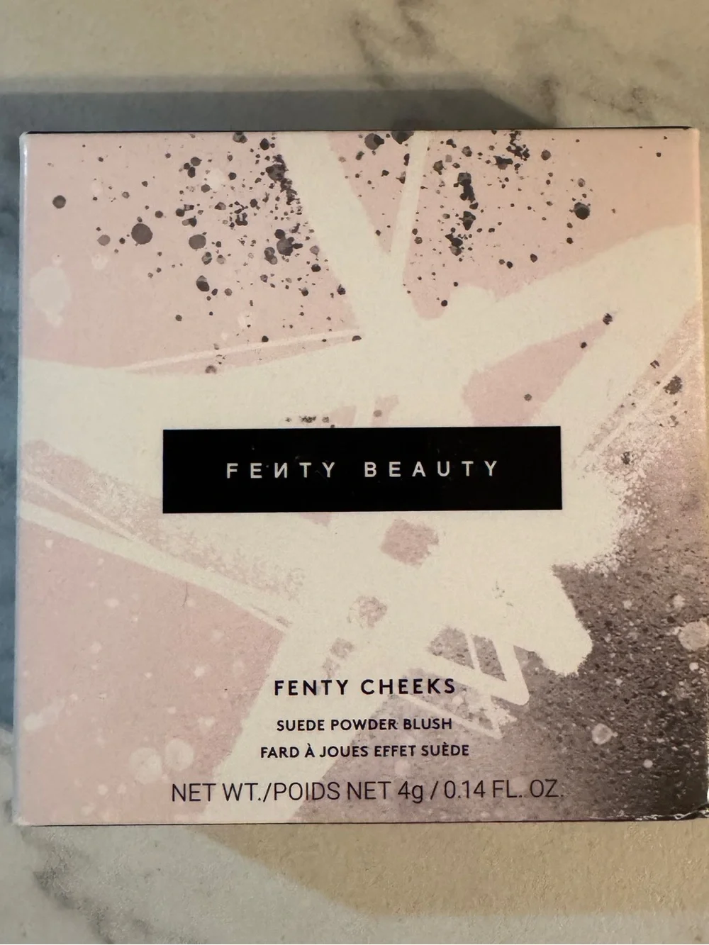 FENTY BEAUTY BY RIHANNA FENTY CHEEKS SUEDE POWDER BLUSH;—04 SUMMERTIME WINE